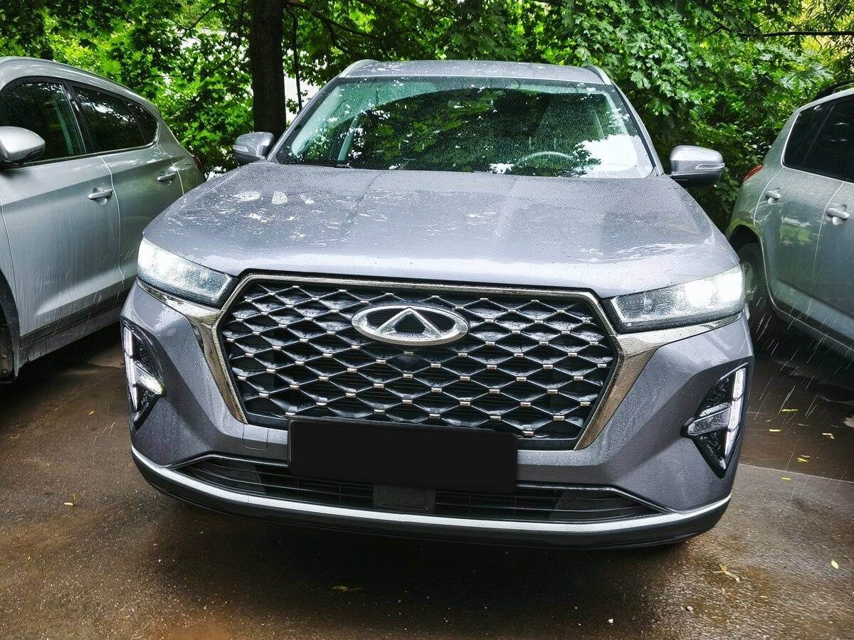 Chery Tiggo 7 Pro Max 2023 года с пробегом. Фото: #4