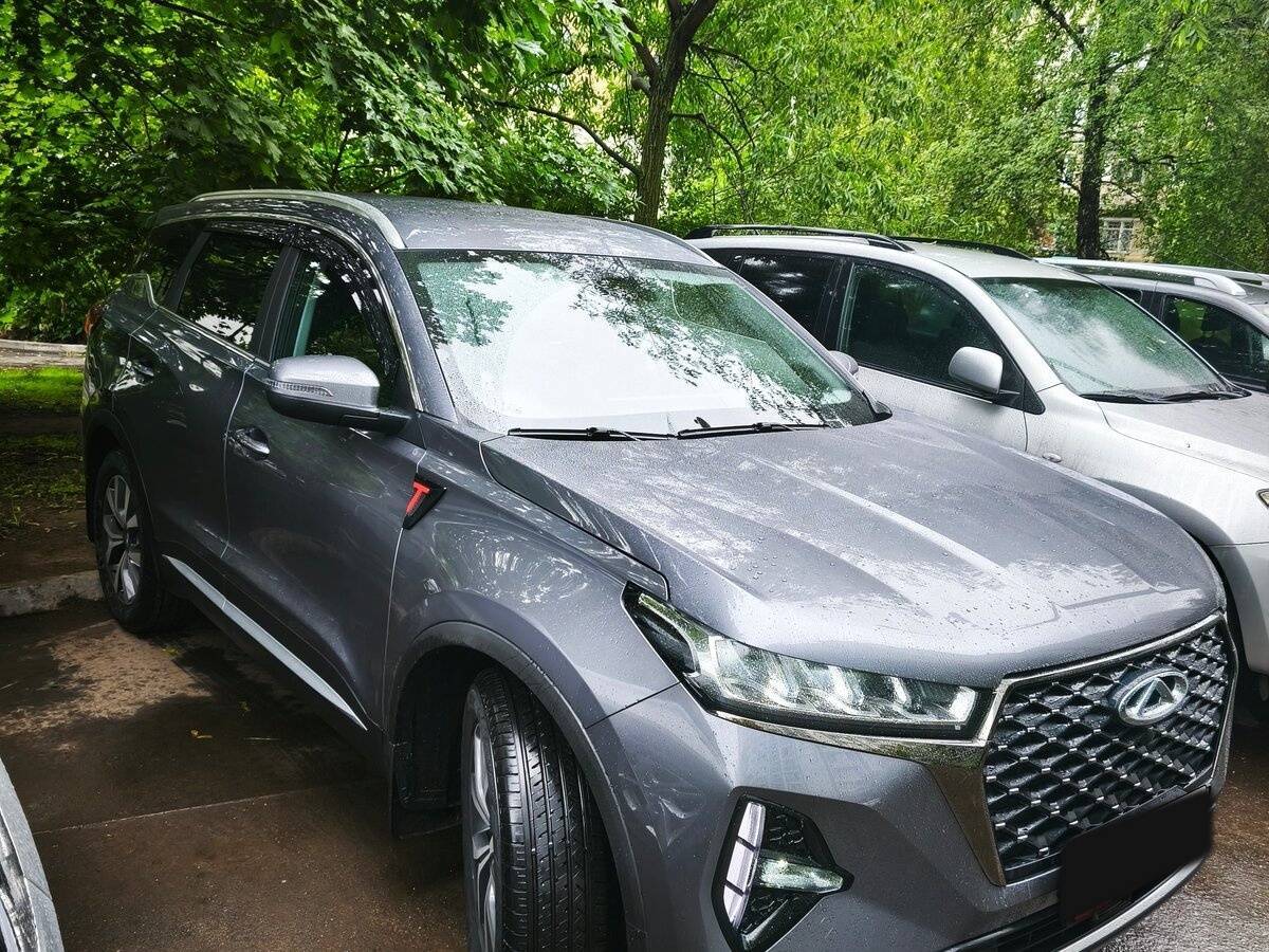 Chery Tiggo 7 Pro Max 2023 года с пробегом. Фото: #5