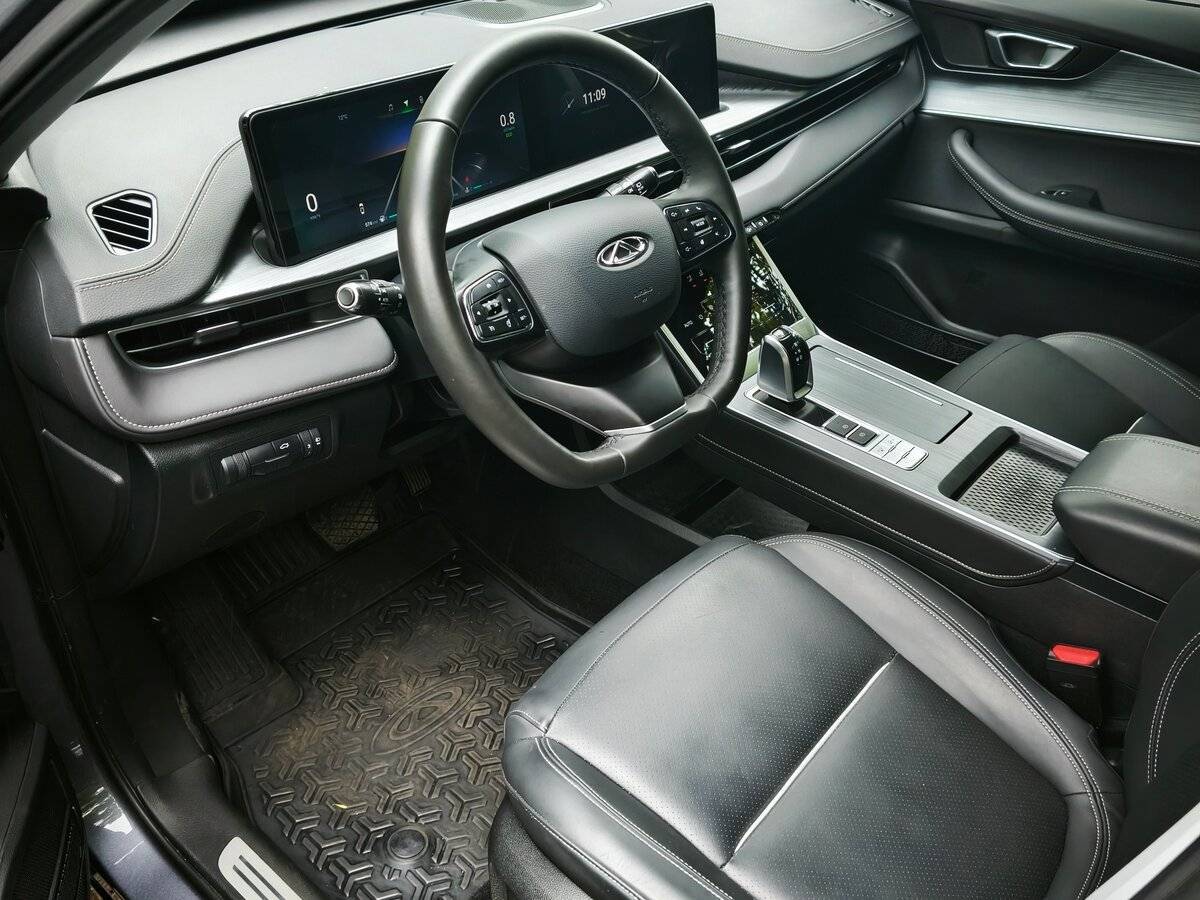 Chery Tiggo 7 Pro Max 2023 года с пробегом. Фото: #7