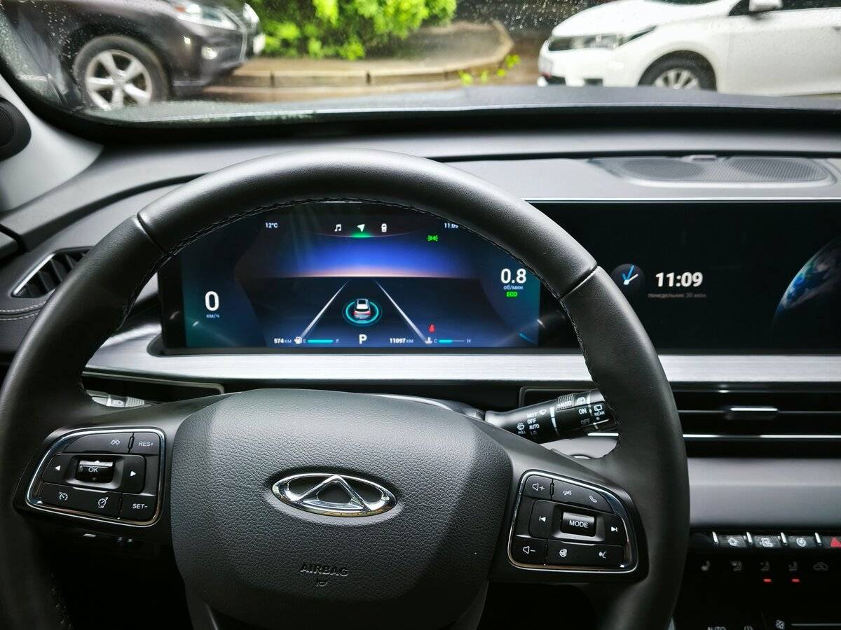 Chery Tiggo 7 Pro Max 2023 года с пробегом. Фото: #8