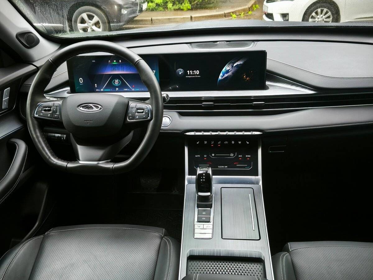 Chery Tiggo 7 Pro Max 2023 года с пробегом. Фото: #9