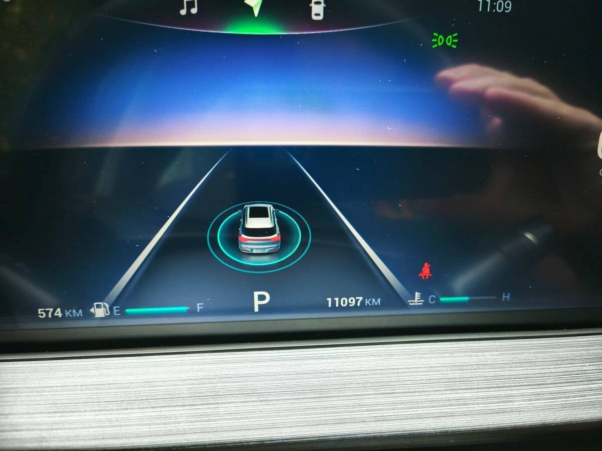 Chery Tiggo 7 Pro Max 2023 года с пробегом. Фото: #10