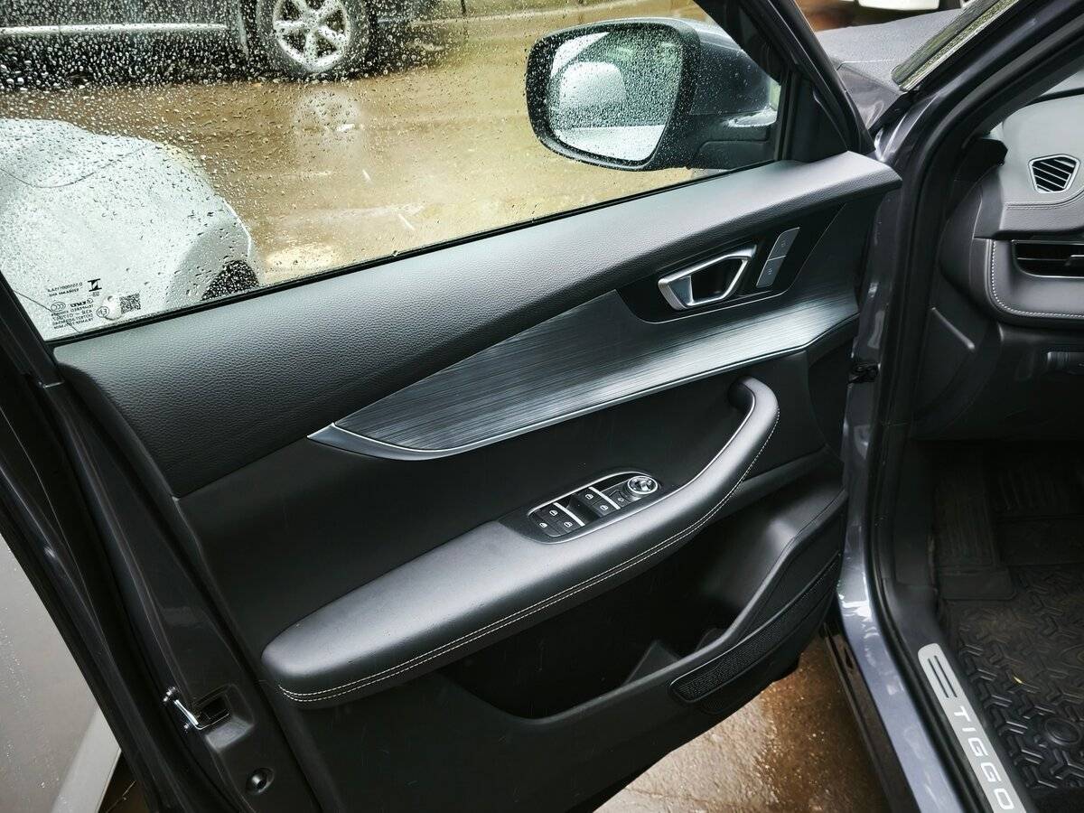 Chery Tiggo 7 Pro Max 2023 года с пробегом. Фото: #11