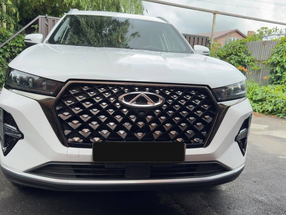 Chery Tiggo 7 Pro Max 2024 года с пробегом. Фото: #1