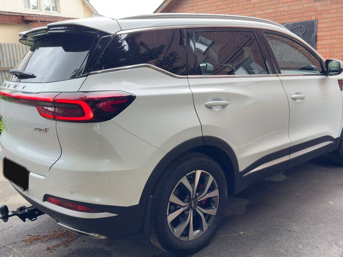 Chery Tiggo 7 Pro Max 2024 года с пробегом. Фото: #2