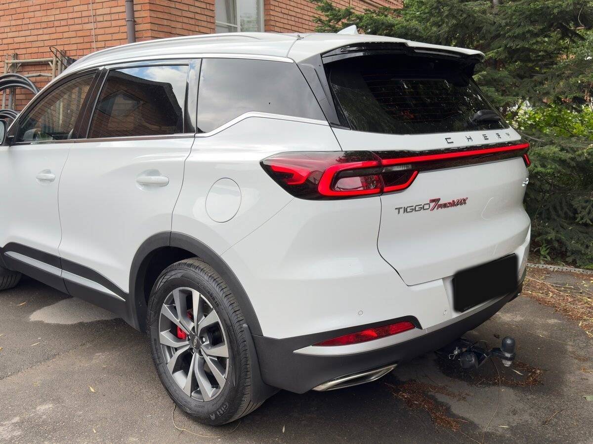 Chery Tiggo 7 Pro Max 2024 года с пробегом. Фото: #3