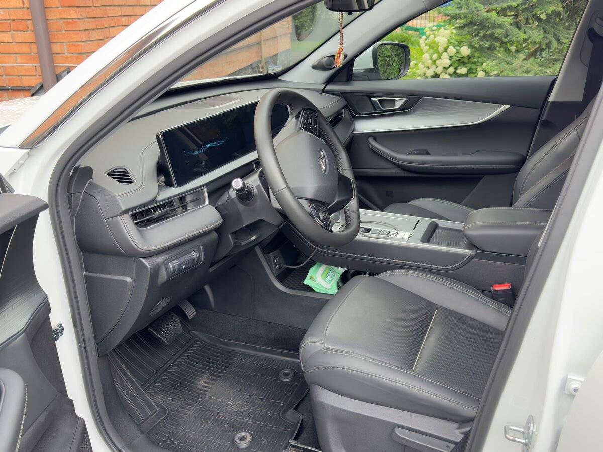 Chery Tiggo 7 Pro Max 2024 года с пробегом. Фото: #4