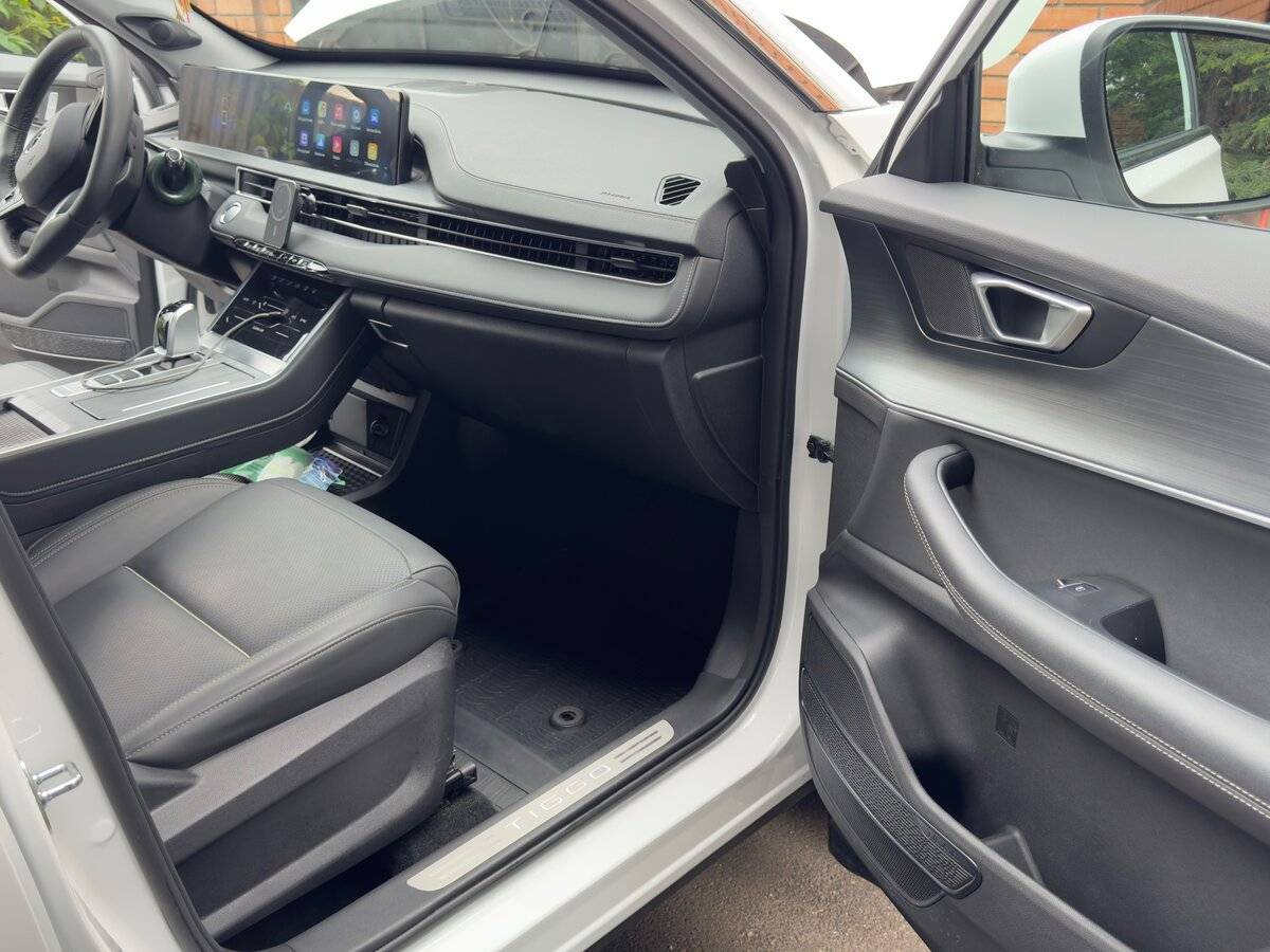 Chery Tiggo 7 Pro Max 2024 года с пробегом. Фото: #5