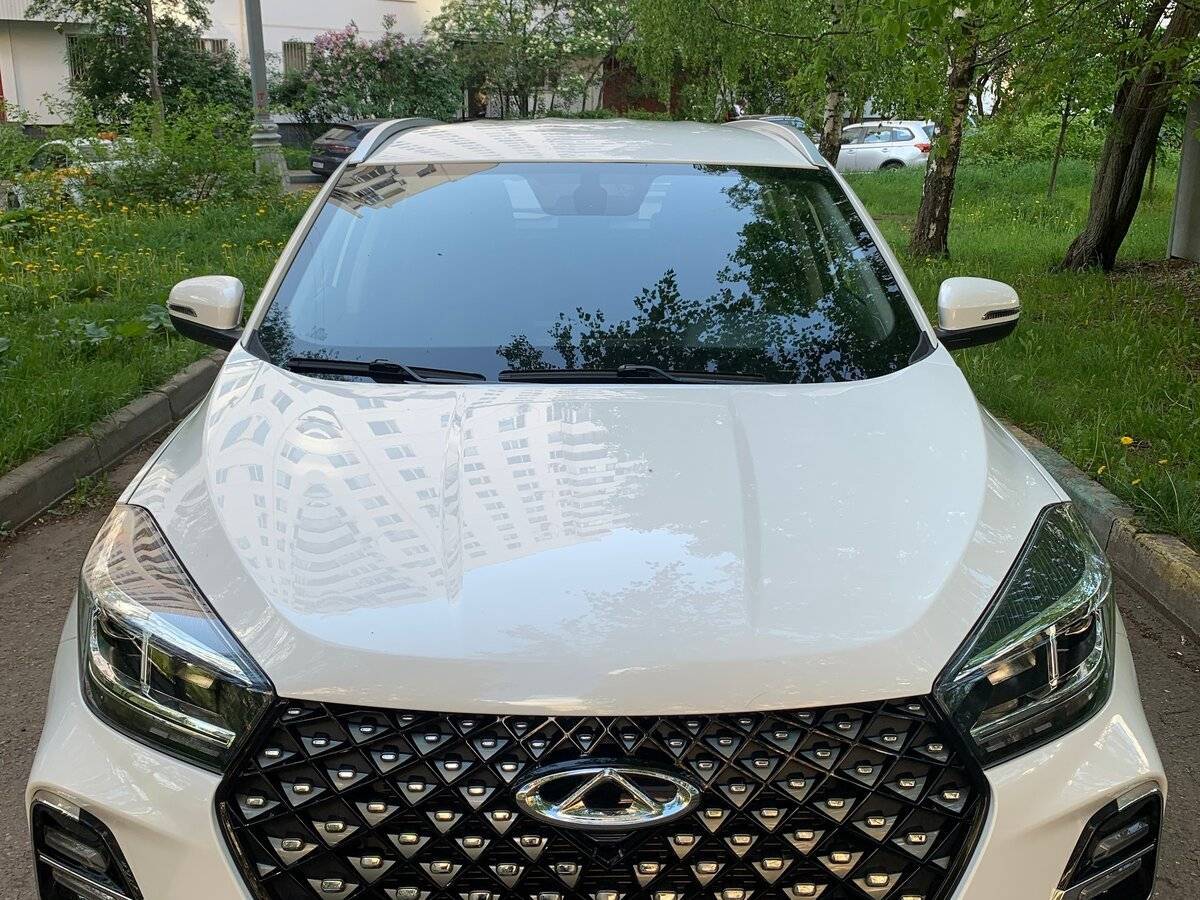Chery Tiggo 4 Pro 2023 года с пробегом. Фото: #1