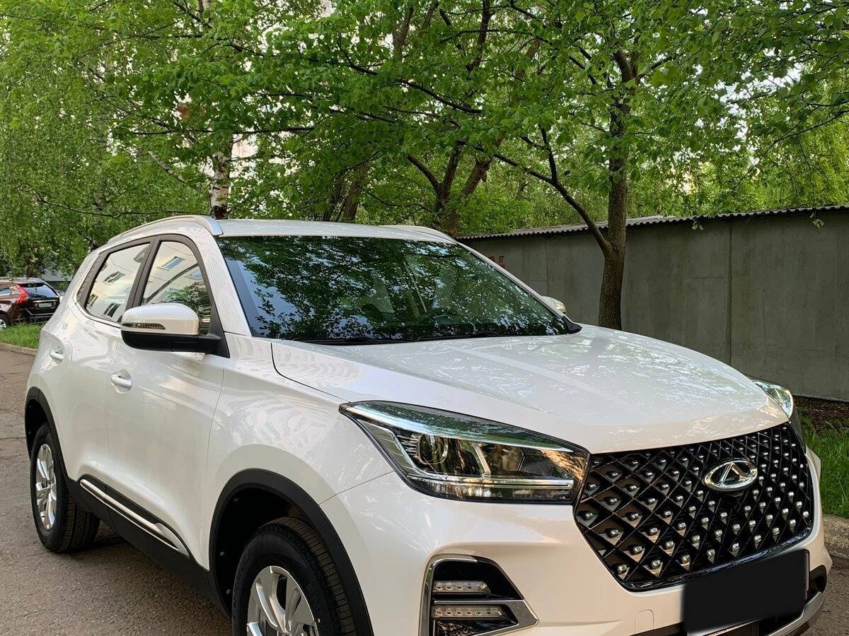 Chery Tiggo 4 Pro 2023 года с пробегом. Фото: #2