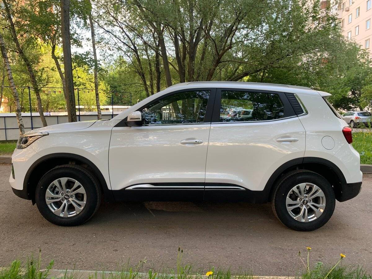 Chery Tiggo 4 Pro 2023 года с пробегом. Фото: #3