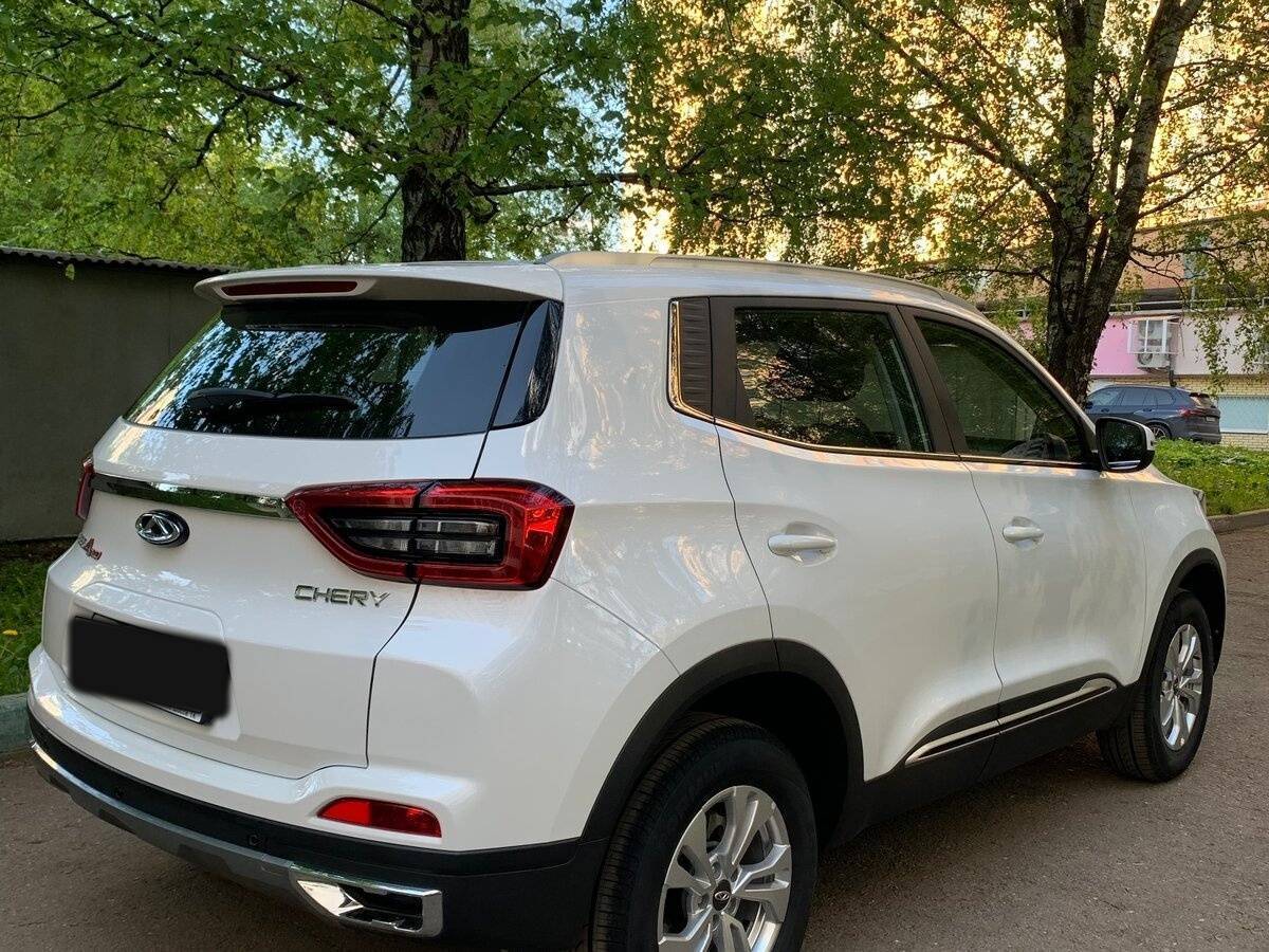 Chery Tiggo 4 Pro 2023 года с пробегом. Фото: #4