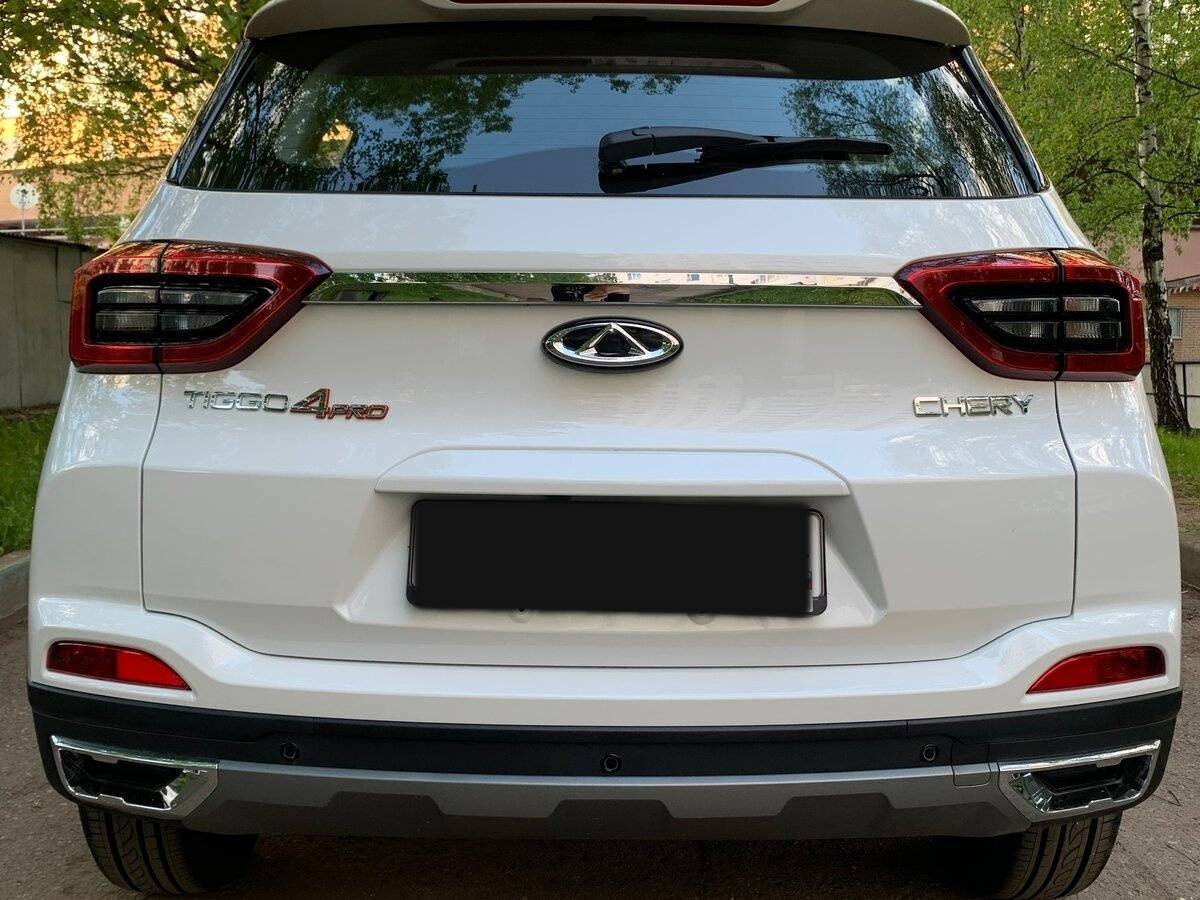 Chery Tiggo 4 Pro 2023 года с пробегом. Фото: #5