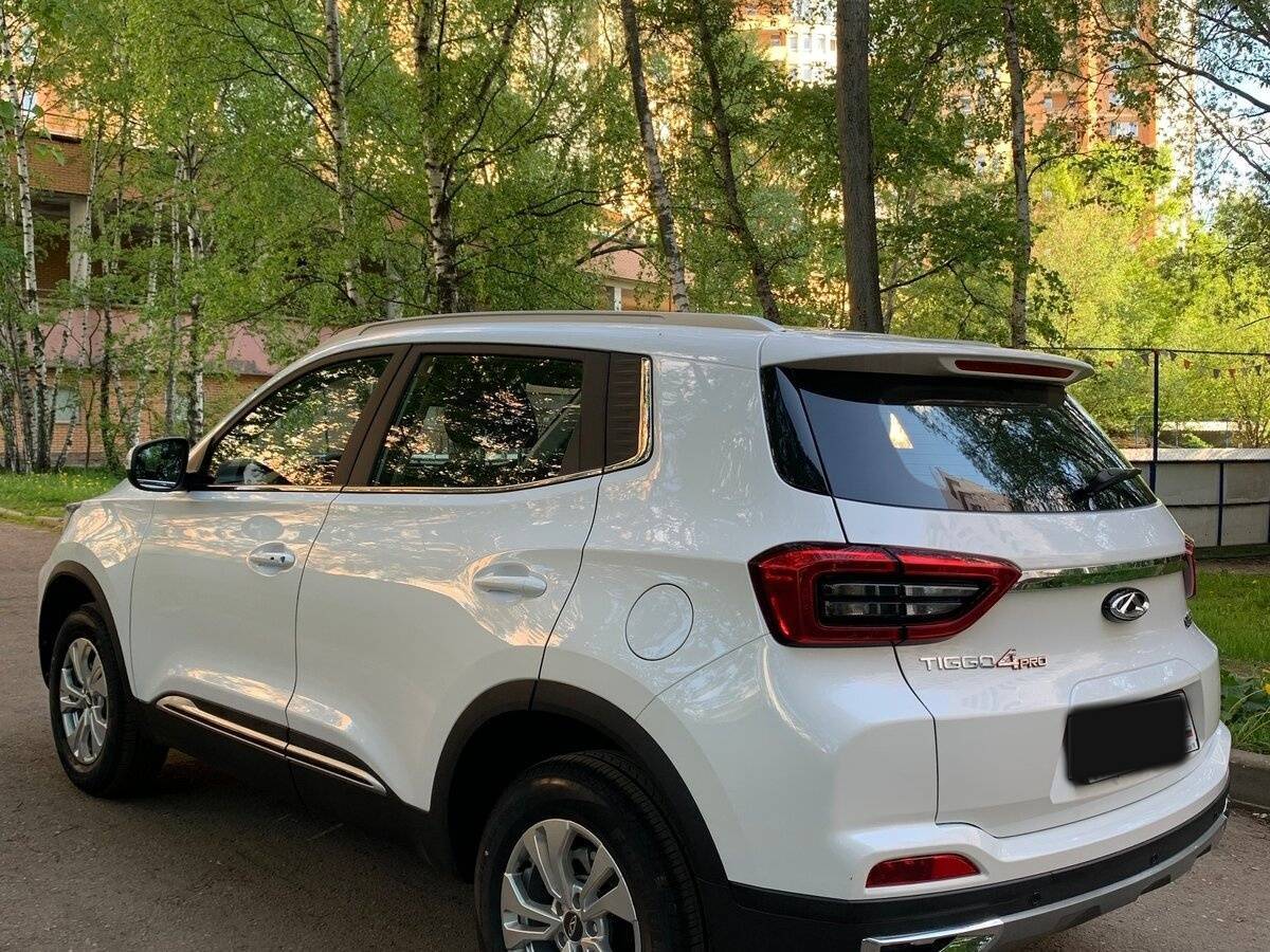 Chery Tiggo 4 Pro 2023 года с пробегом. Фото: #6