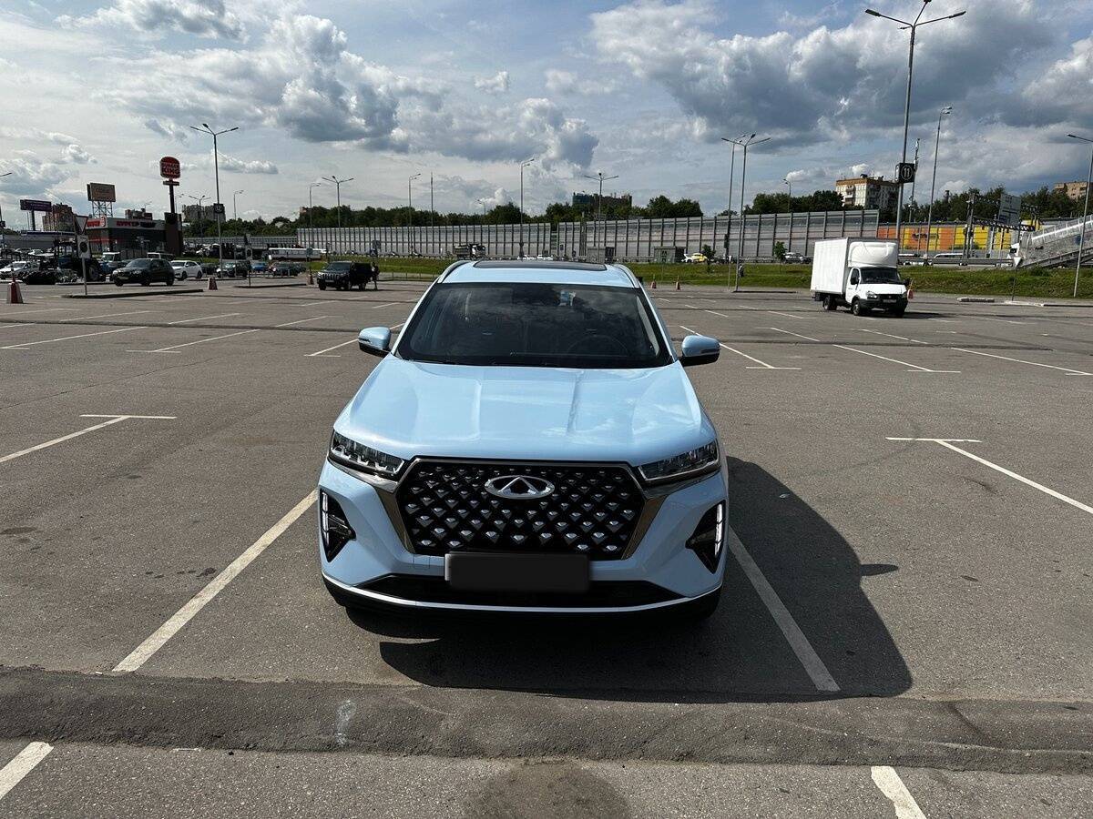 Chery Tiggo 7 Pro Max 2023 года с пробегом. Фото: #1