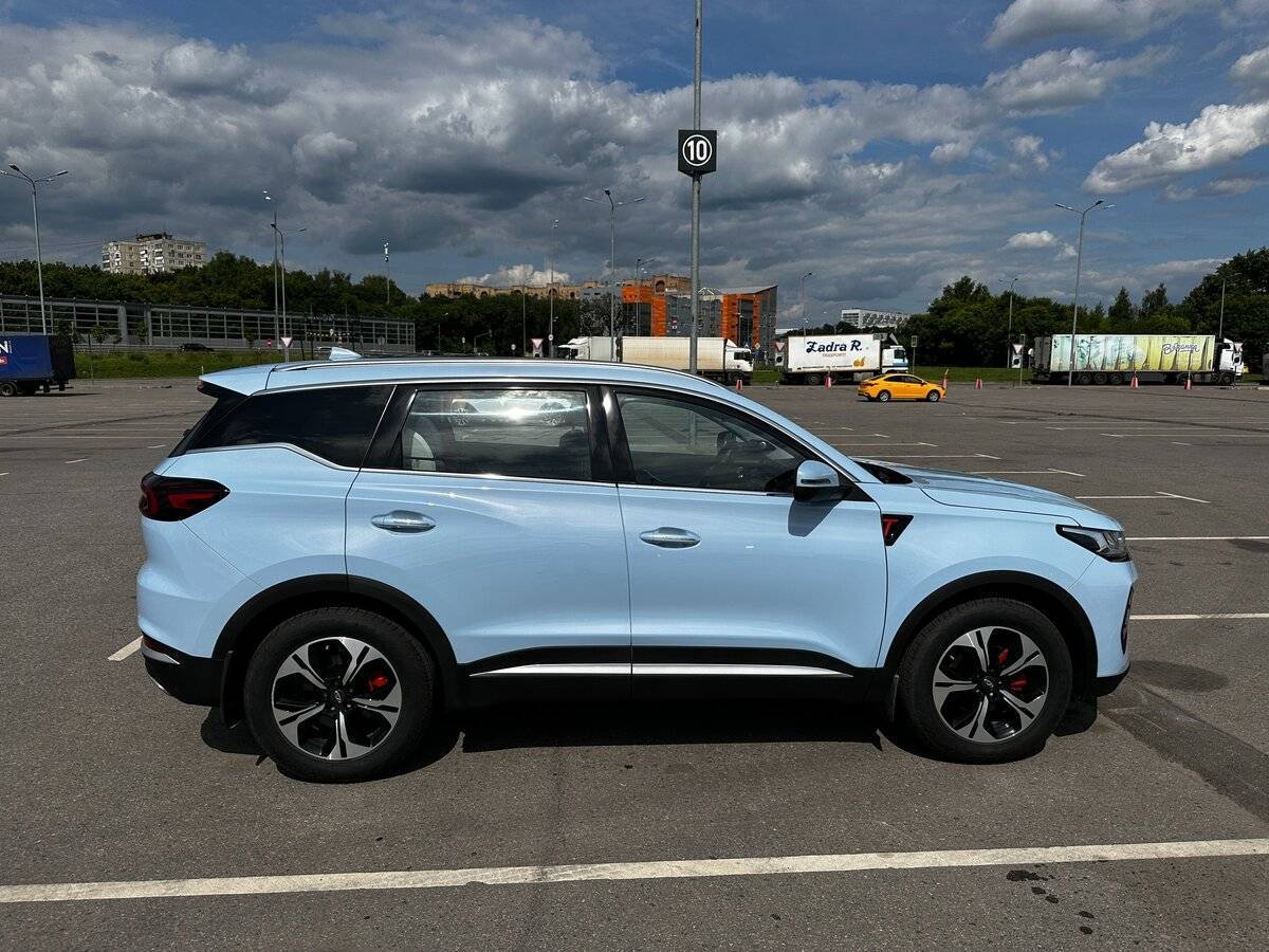 Chery Tiggo 7 Pro Max 2023 года с пробегом. Фото: #3