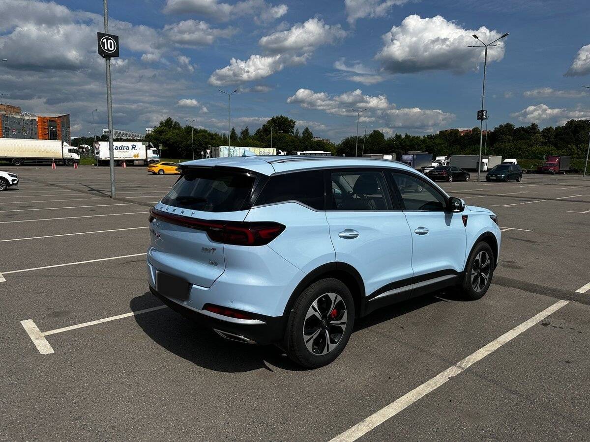 Chery Tiggo 7 Pro Max 2023 года с пробегом. Фото: #4