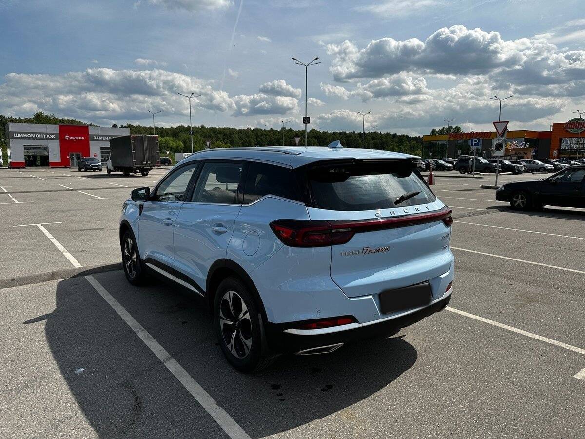 Chery Tiggo 7 Pro Max 2023 года с пробегом. Фото: #5