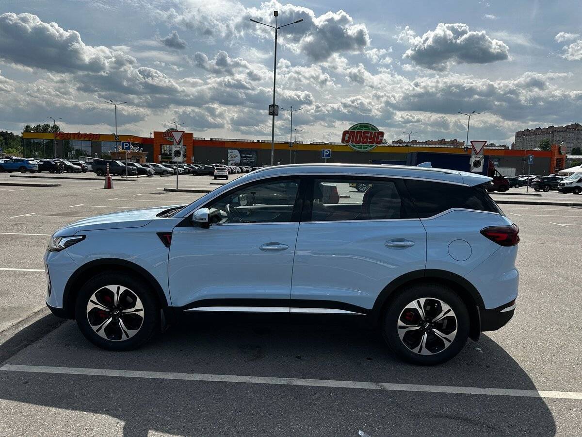 Chery Tiggo 7 Pro Max 2023 года с пробегом. Фото: #6