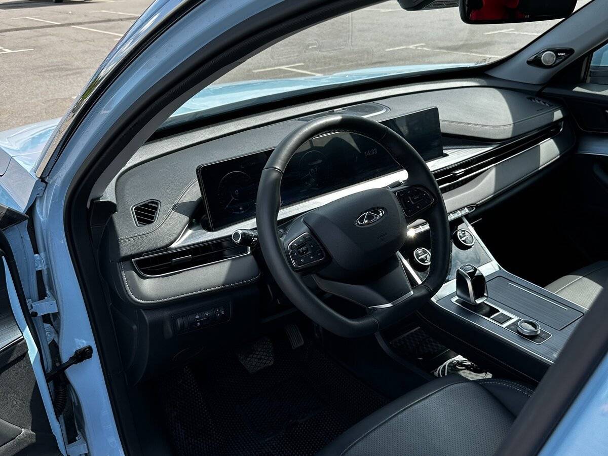 Chery Tiggo 7 Pro Max 2023 года с пробегом. Фото: #7