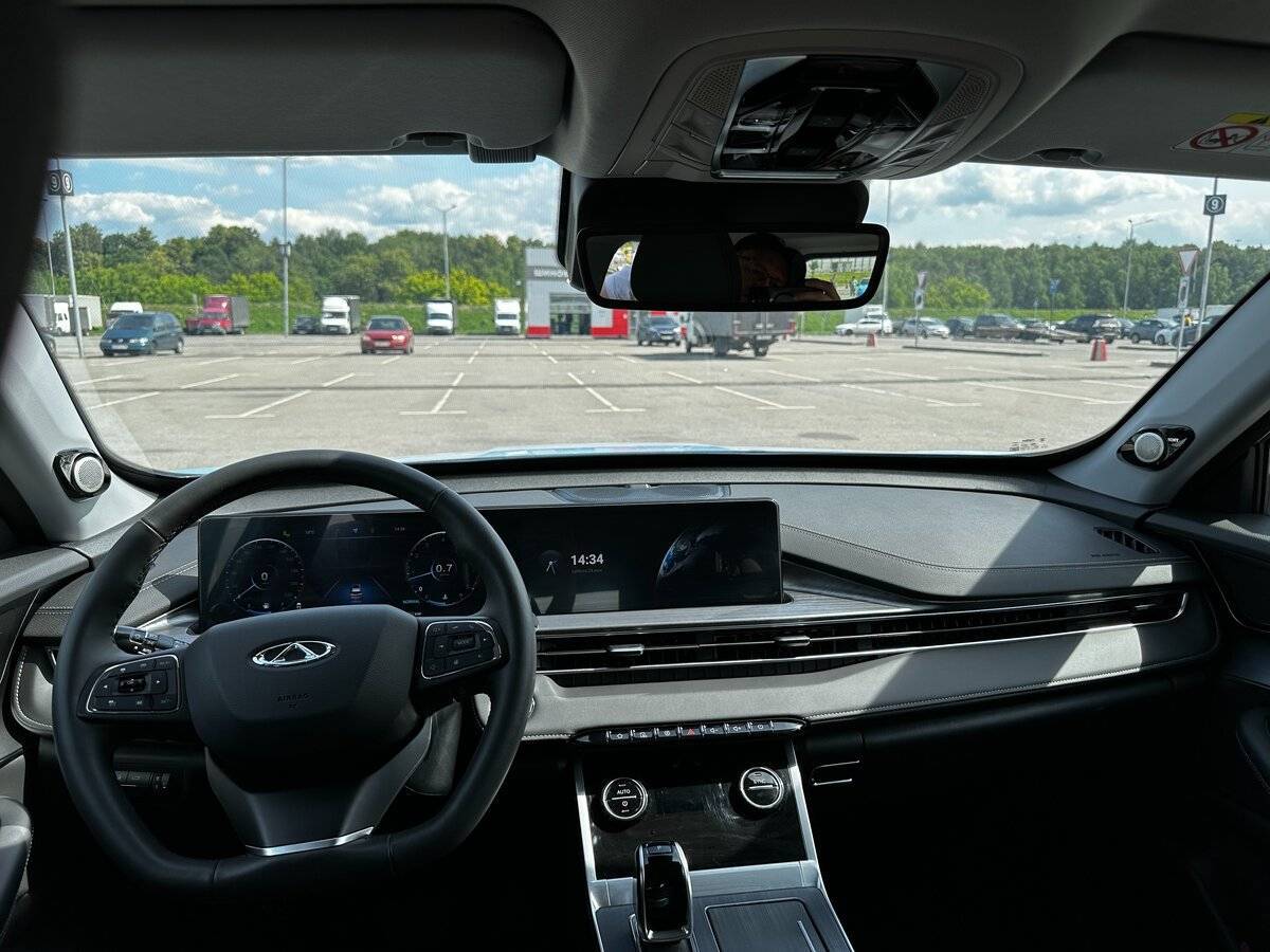 Chery Tiggo 7 Pro Max 2023 года с пробегом. Фото: #8