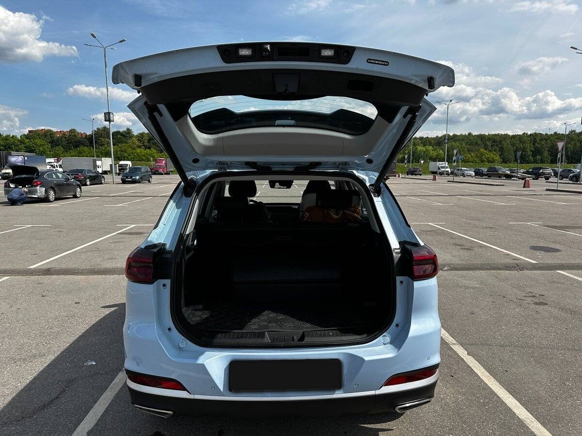 Chery Tiggo 7 Pro Max 2023 года с пробегом. Фото: #10