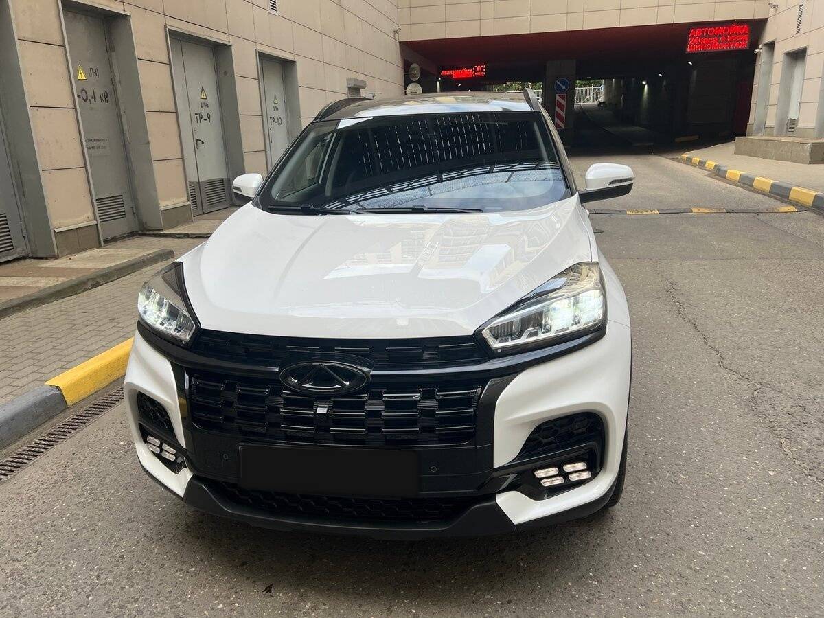 Chery Tiggo 8 2023 года с пробегом. Фото: #1