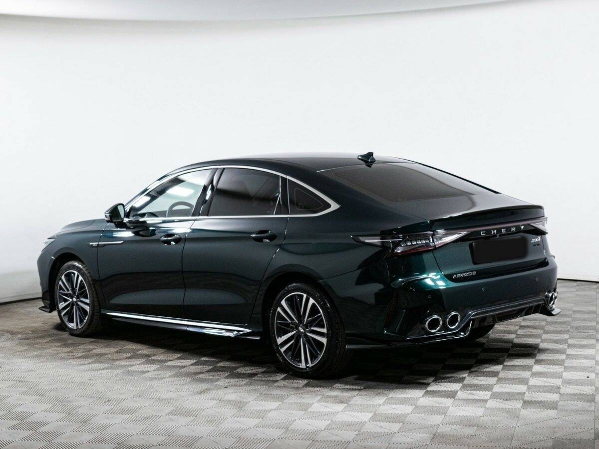 Chery Arrizo 8 2024 года с пробегом. Фото: #6