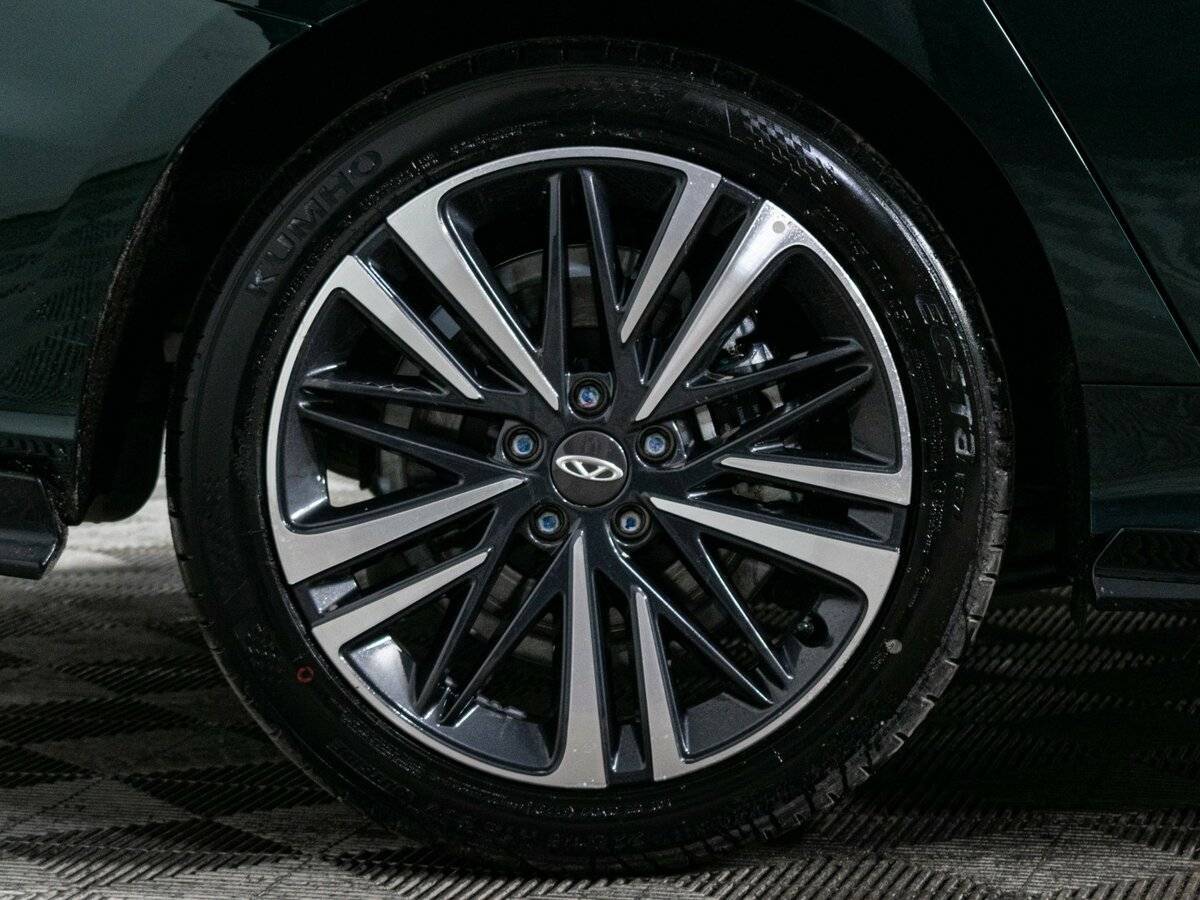 Chery Arrizo 8 2024 года с пробегом. Фото: #18