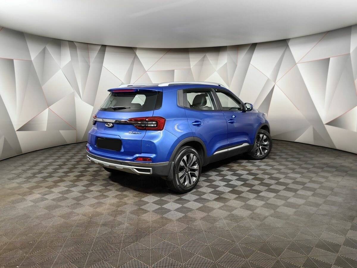 Б/У Чери Тигго 4 2021 года. Фото: #1