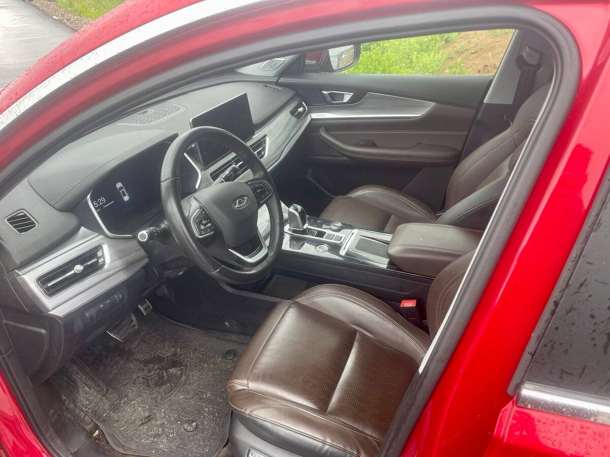 Chery Tiggo 8 Pro 2022 года с пробегом. Фото: #4