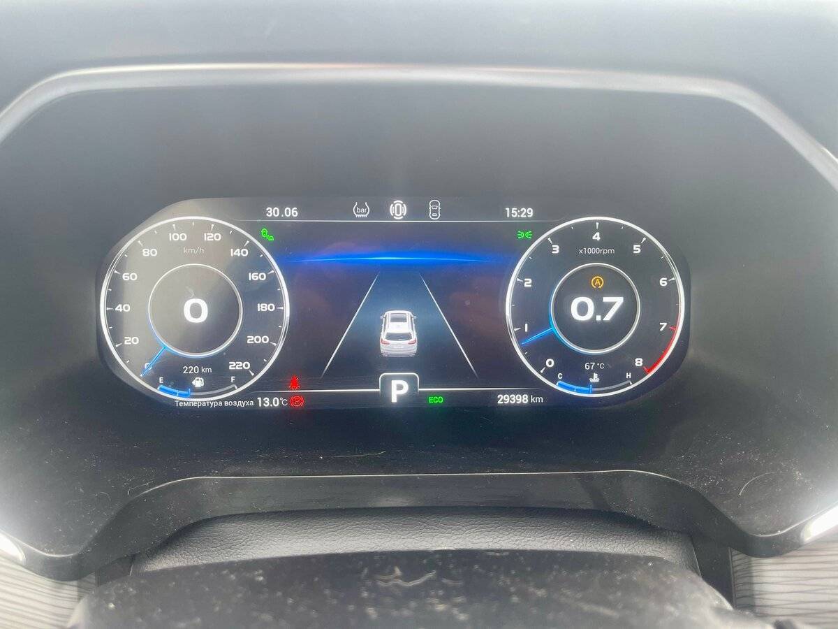 Chery Tiggo 8 Pro 2022 года с пробегом. Фото: #6