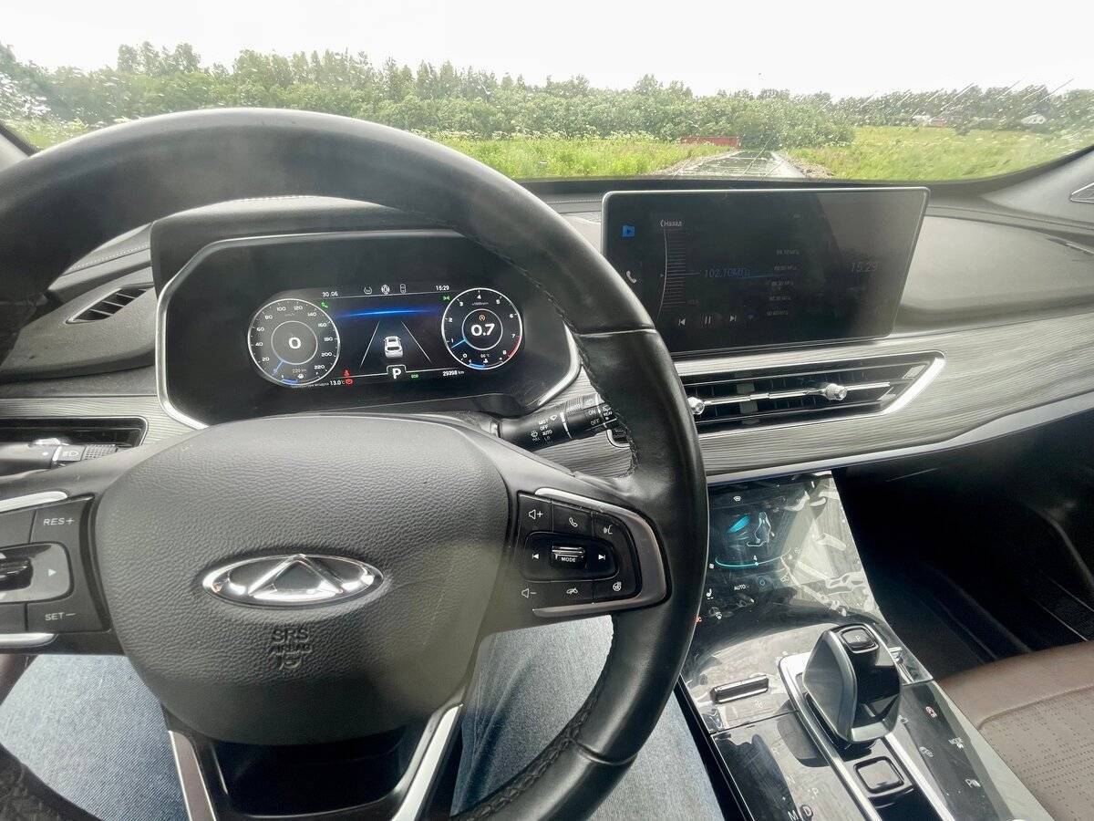 Chery Tiggo 8 Pro 2022 года с пробегом. Фото: #7