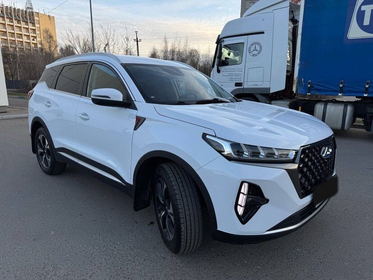 Chery Tiggo 7 Pro Max 2023 года с пробегом. Фото: #5