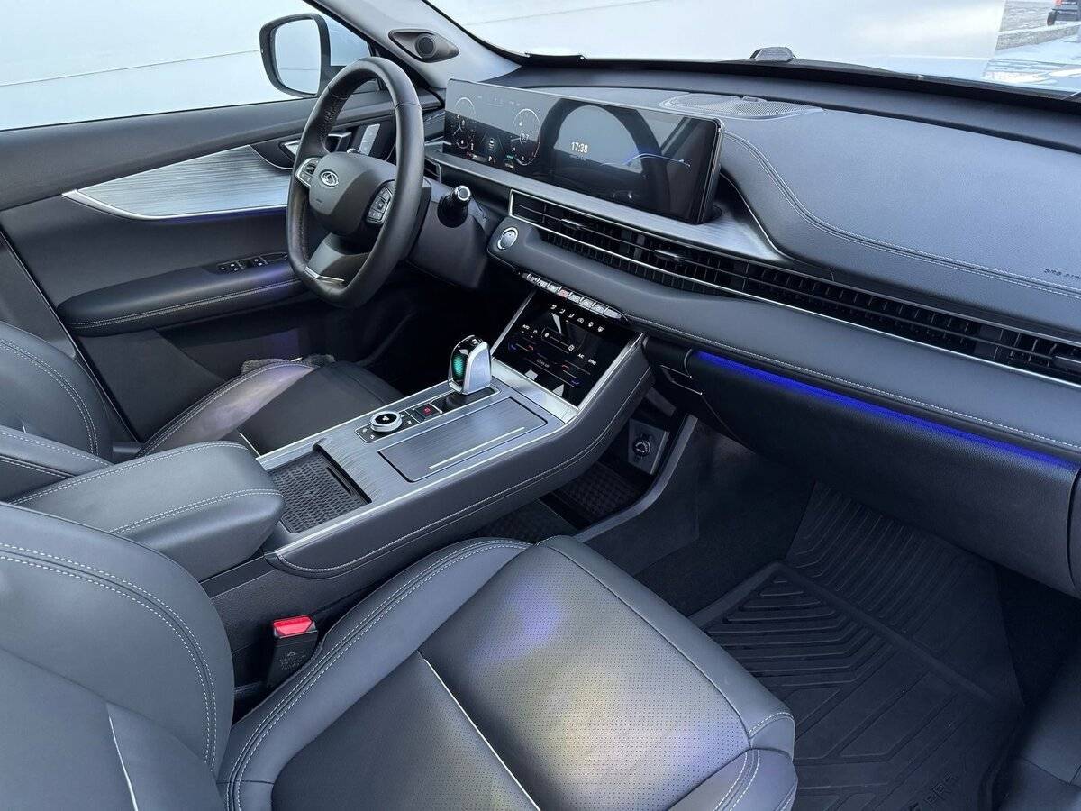 Chery Tiggo 7 Pro Max 2023 года с пробегом. Фото: #8