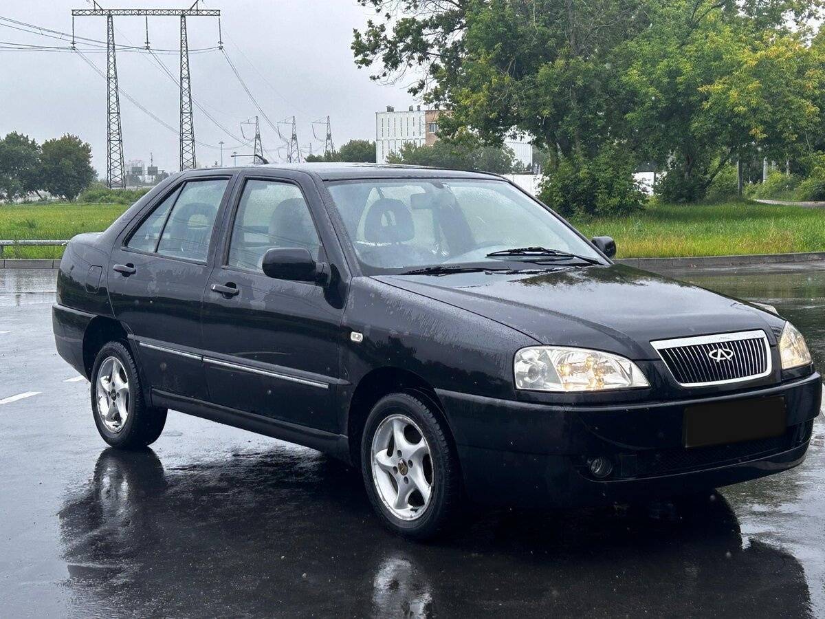 Chery Amulet (A15) 2007 года с пробегом. Фото: #2