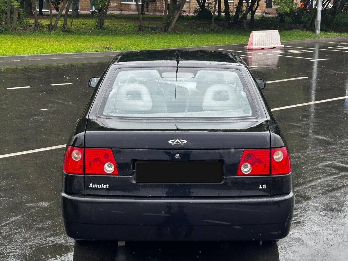 Chery Amulet (A15) 2007 года с пробегом. Фото: #5