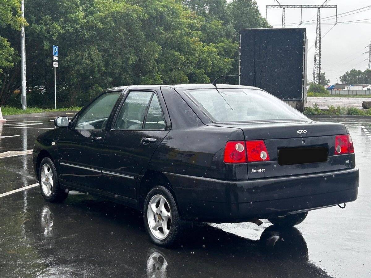 Chery Amulet (A15) 2007 года с пробегом. Фото: #6