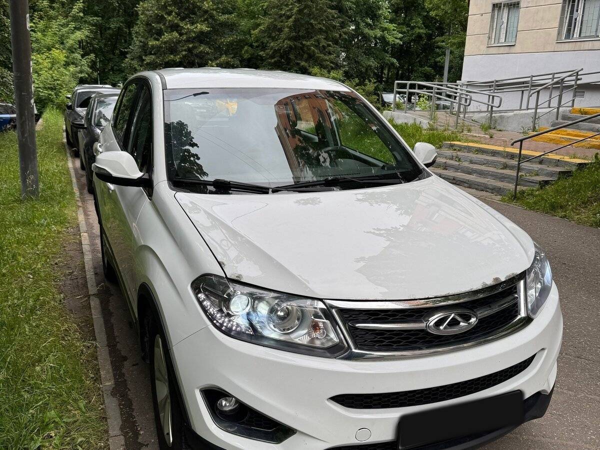 Chery Tiggo 5 2014 года с пробегом. Фото: #1