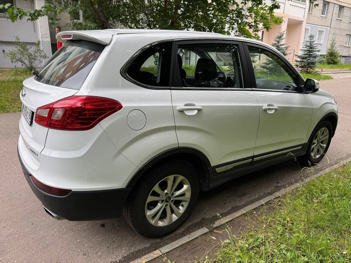 Chery Tiggo 5 2014 года с пробегом. Фото: #2