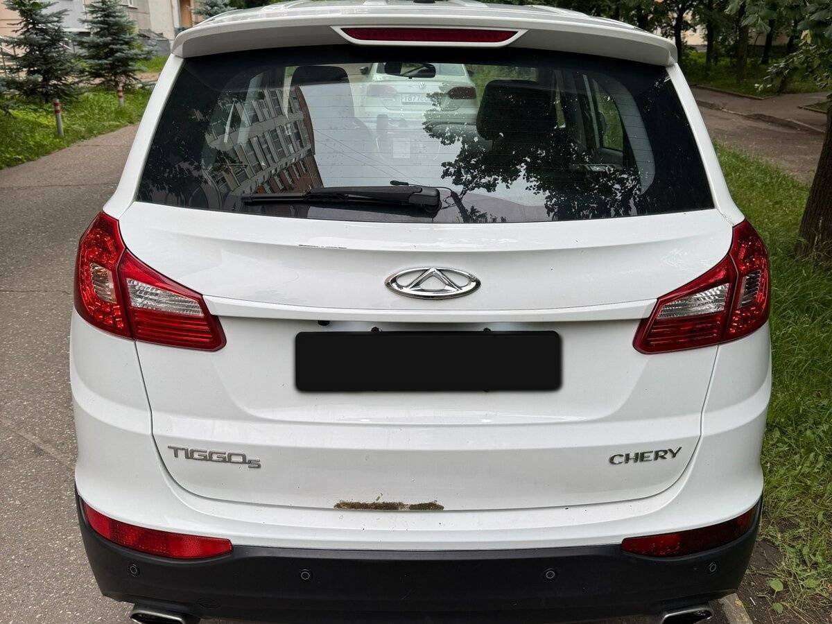 Chery Tiggo 5 2014 года с пробегом. Фото: #3