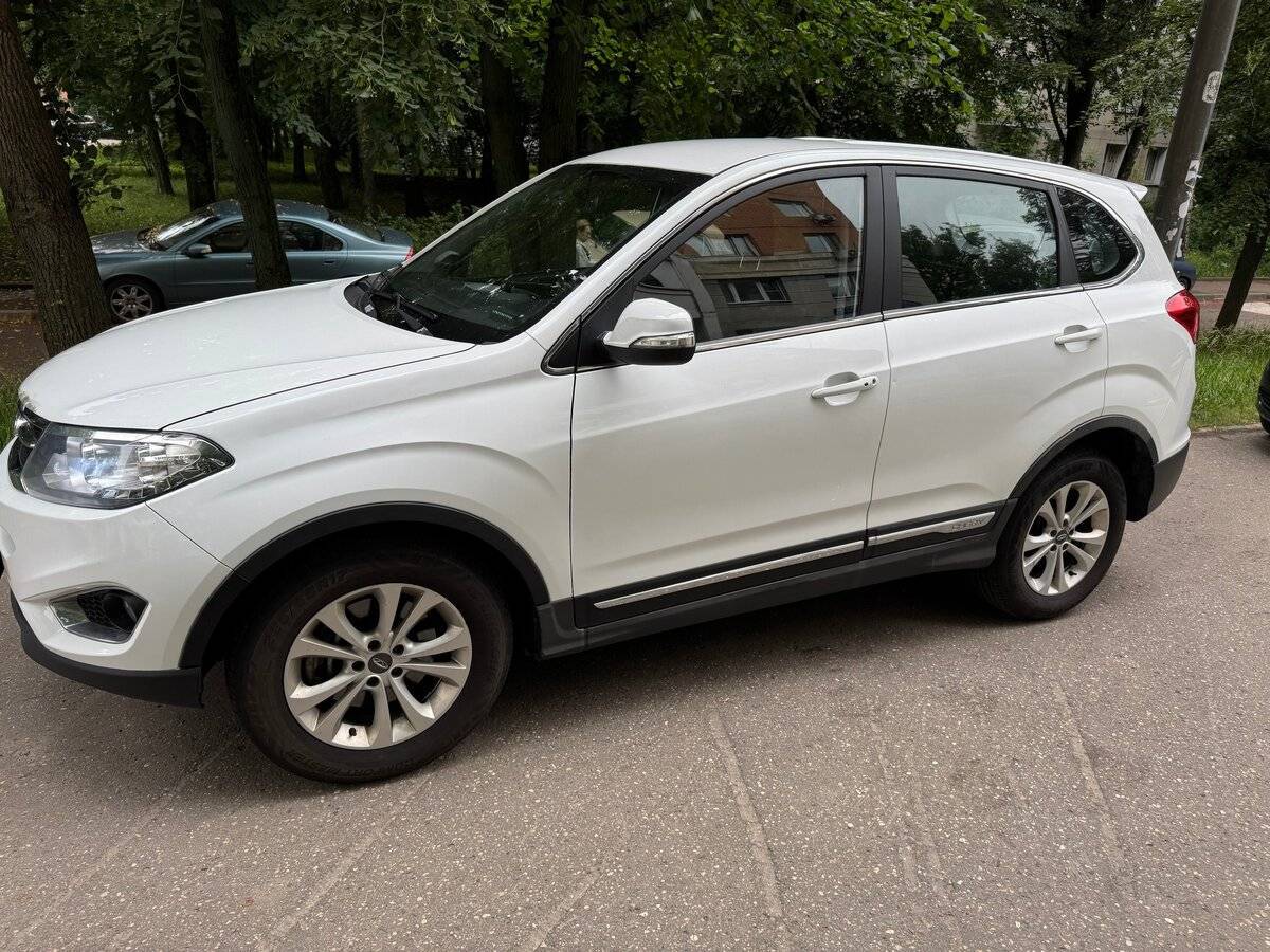 Chery Tiggo 5 2014 года с пробегом. Фото: #4
