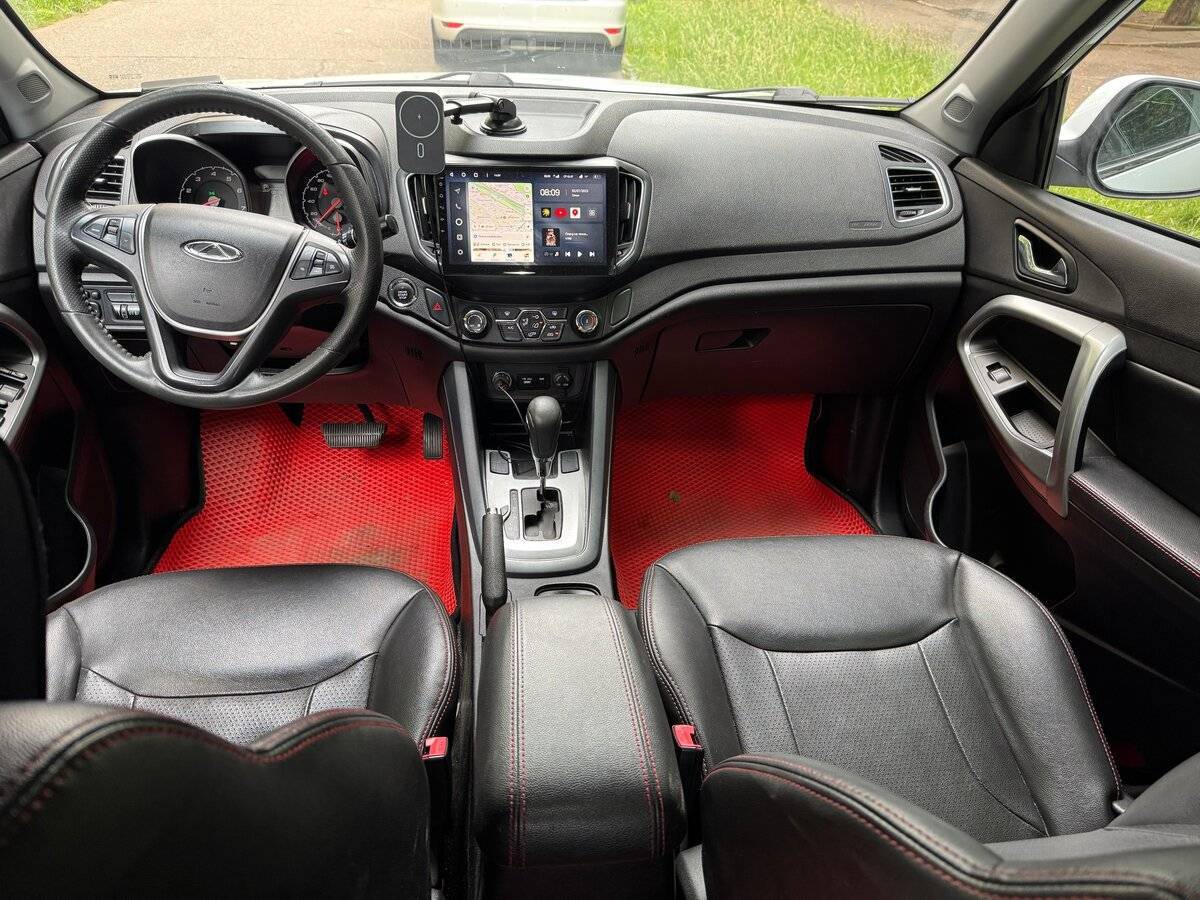 Chery Tiggo 5 2014 года с пробегом. Фото: #5