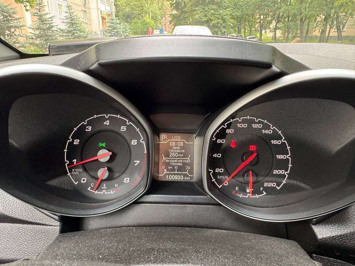 Chery Tiggo 5 2014 года с пробегом. Фото: #6