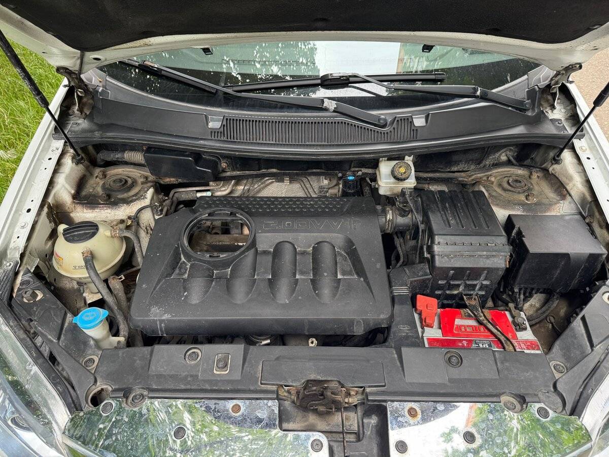 Chery Tiggo 5 2014 года с пробегом. Фото: #10