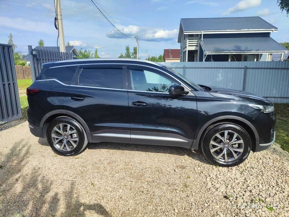 Chery Tiggo 7 Pro 2022 года с пробегом. Фото: #1