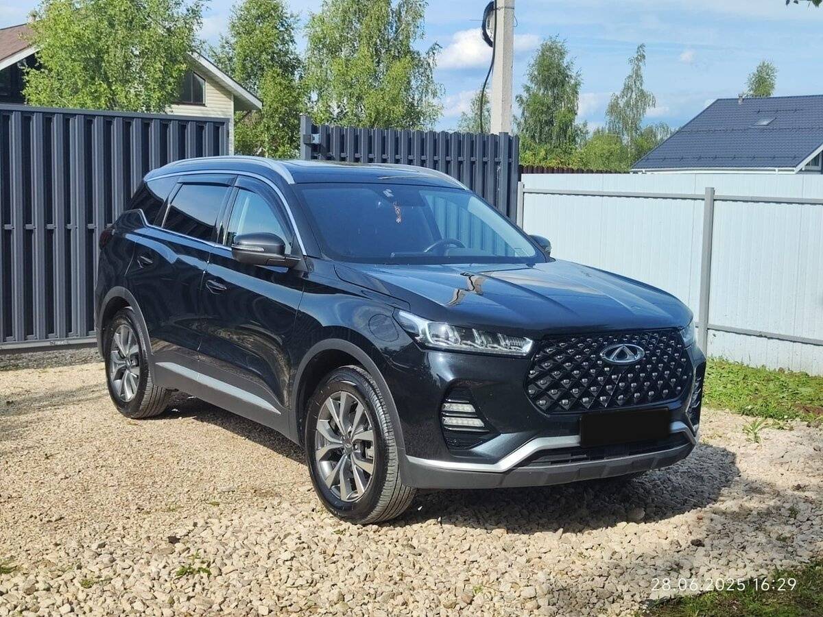 Chery Tiggo 7 Pro 2022 года с пробегом. Фото: #2