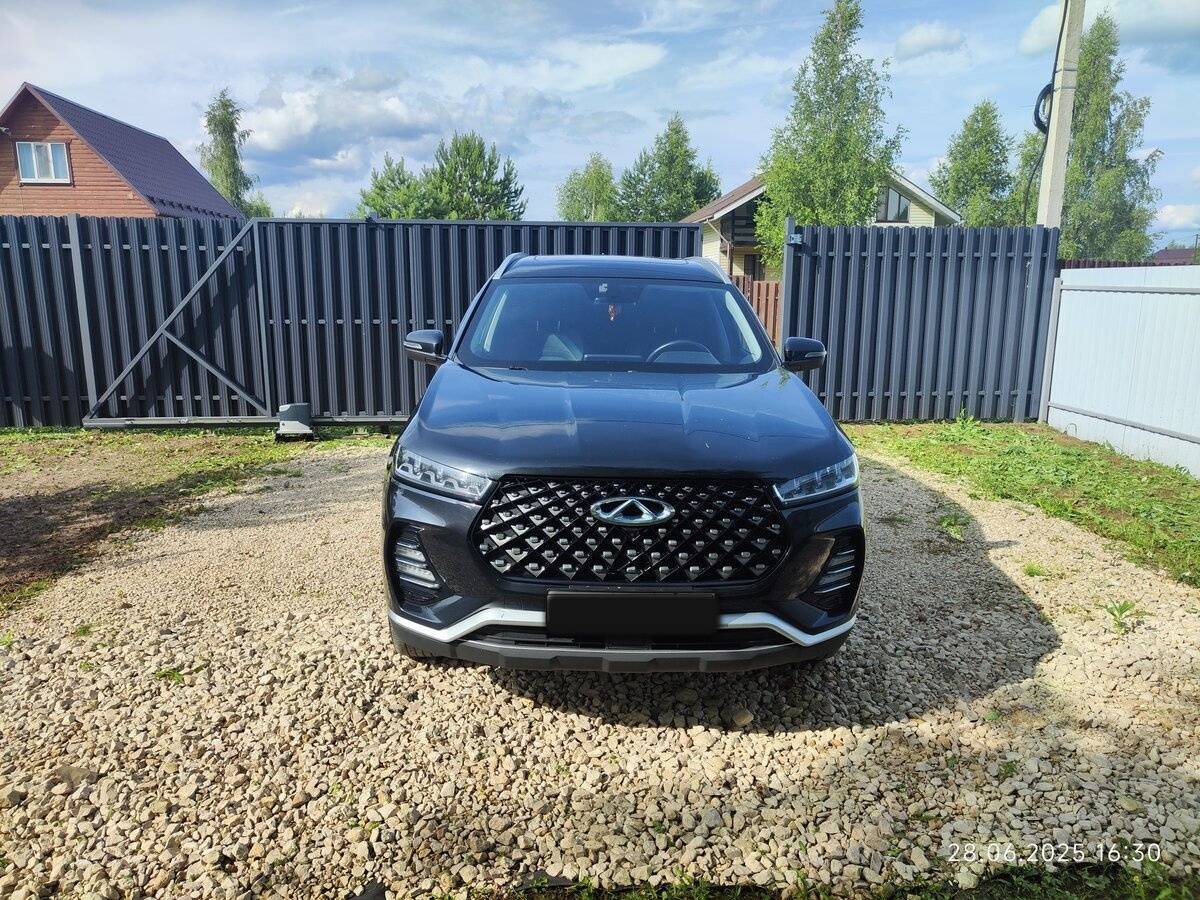 Chery Tiggo 7 Pro 2022 года с пробегом. Фото: #3