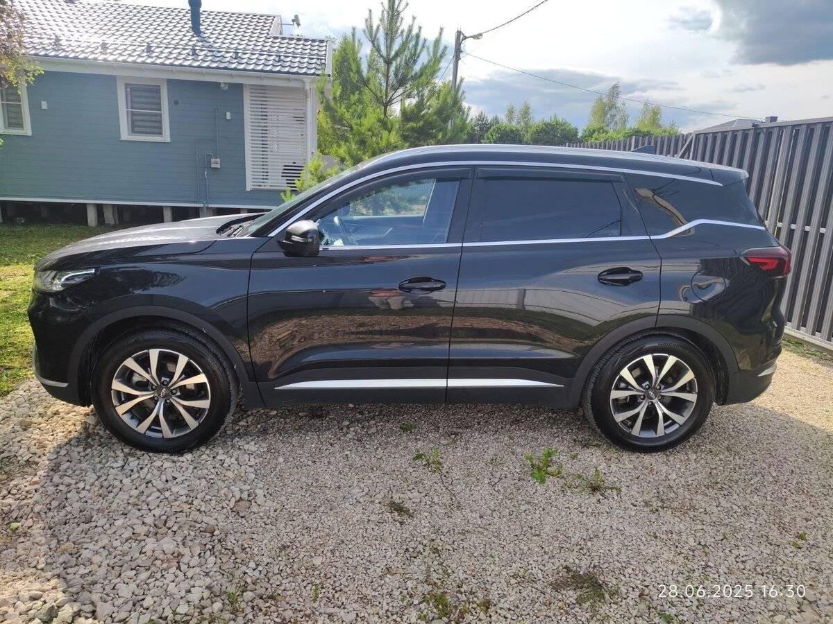 Chery Tiggo 7 Pro 2022 года с пробегом. Фото: #4