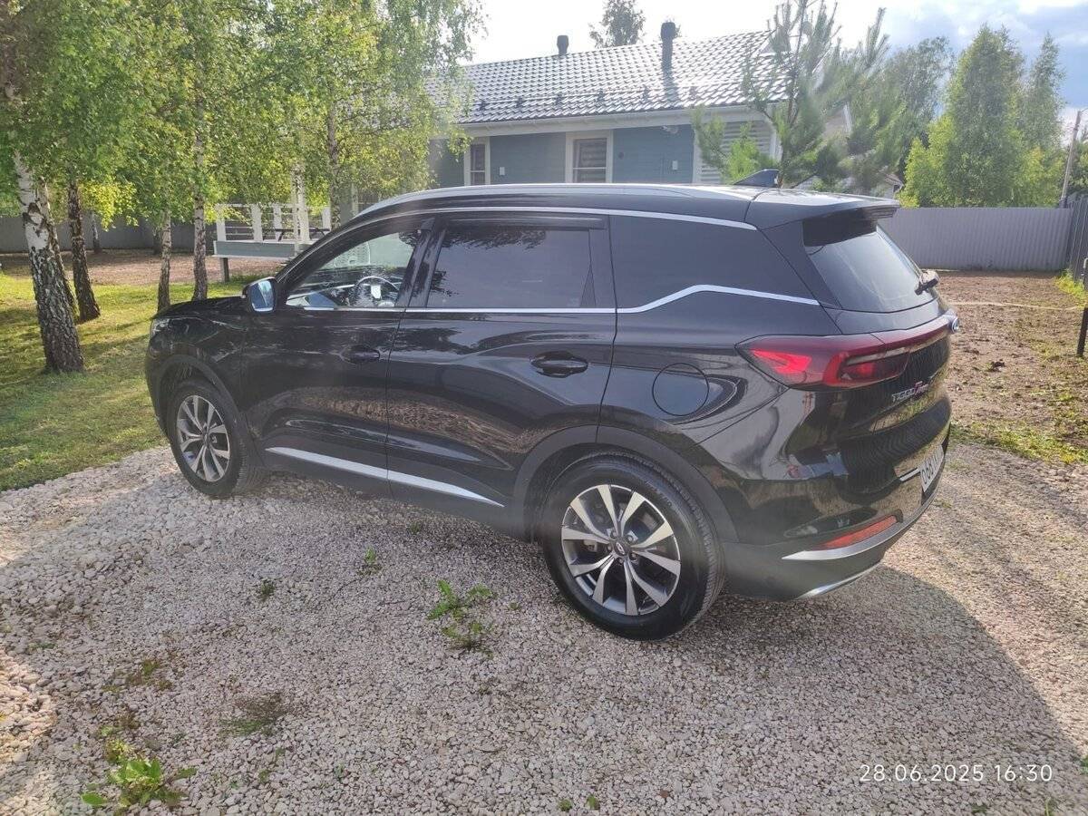 Chery Tiggo 7 Pro 2022 года с пробегом. Фото: #5